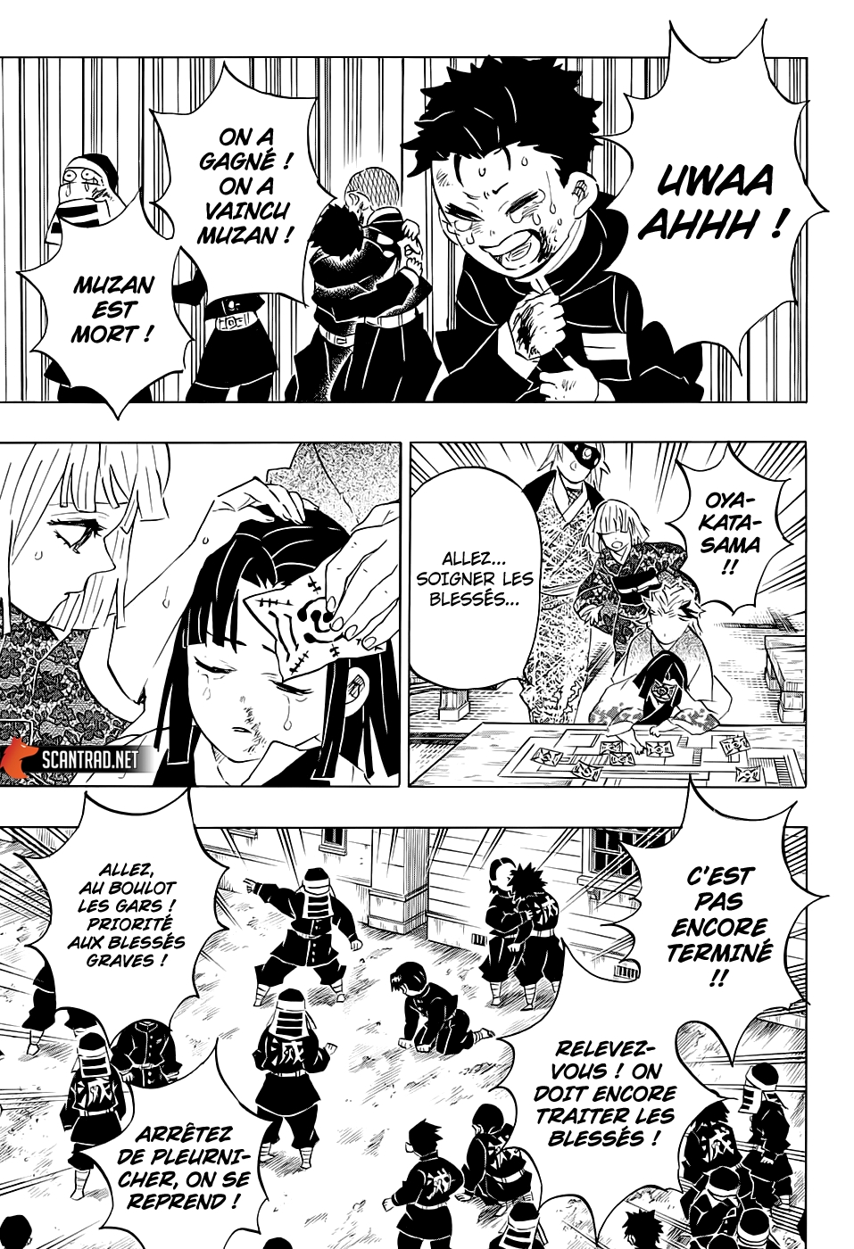 Read Demon Slayer Kimetsu no Yaiba FRANCAIS Manga Online