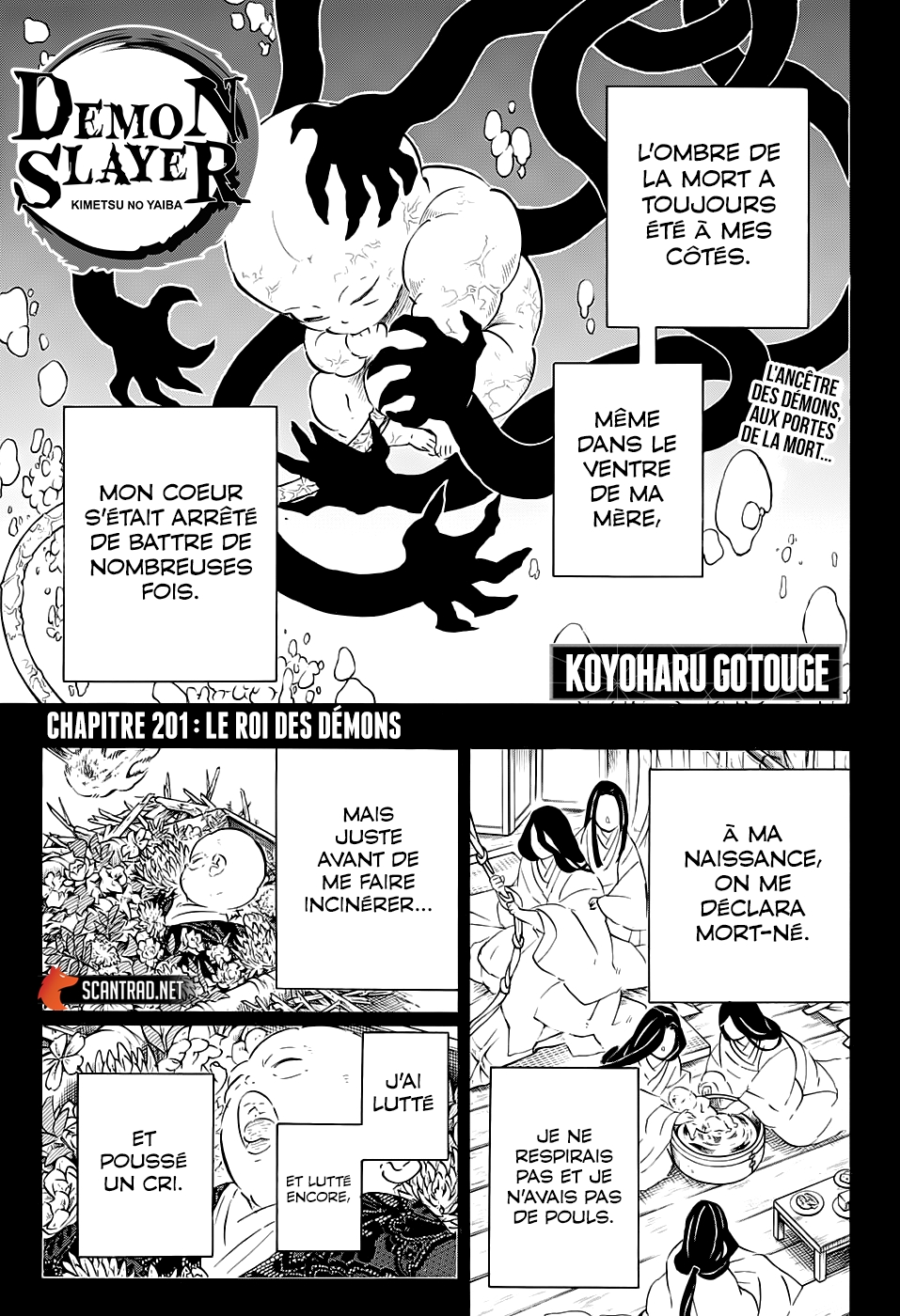 Read Demon Slayer Kimetsu no Yaiba FRANCAIS Manga Online