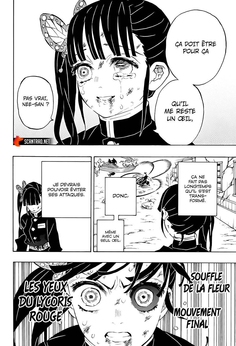 Read Demon Slayer Kimetsu no Yaiba FRANCAIS Manga Online