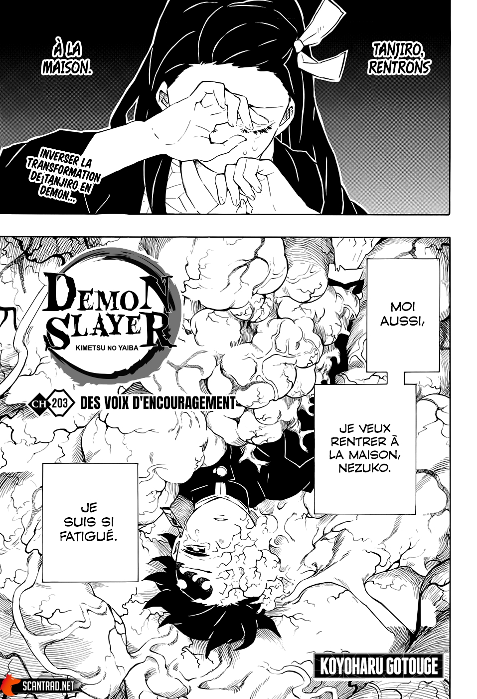Read Demon Slayer Kimetsu no Yaiba FRANCAIS Manga Online