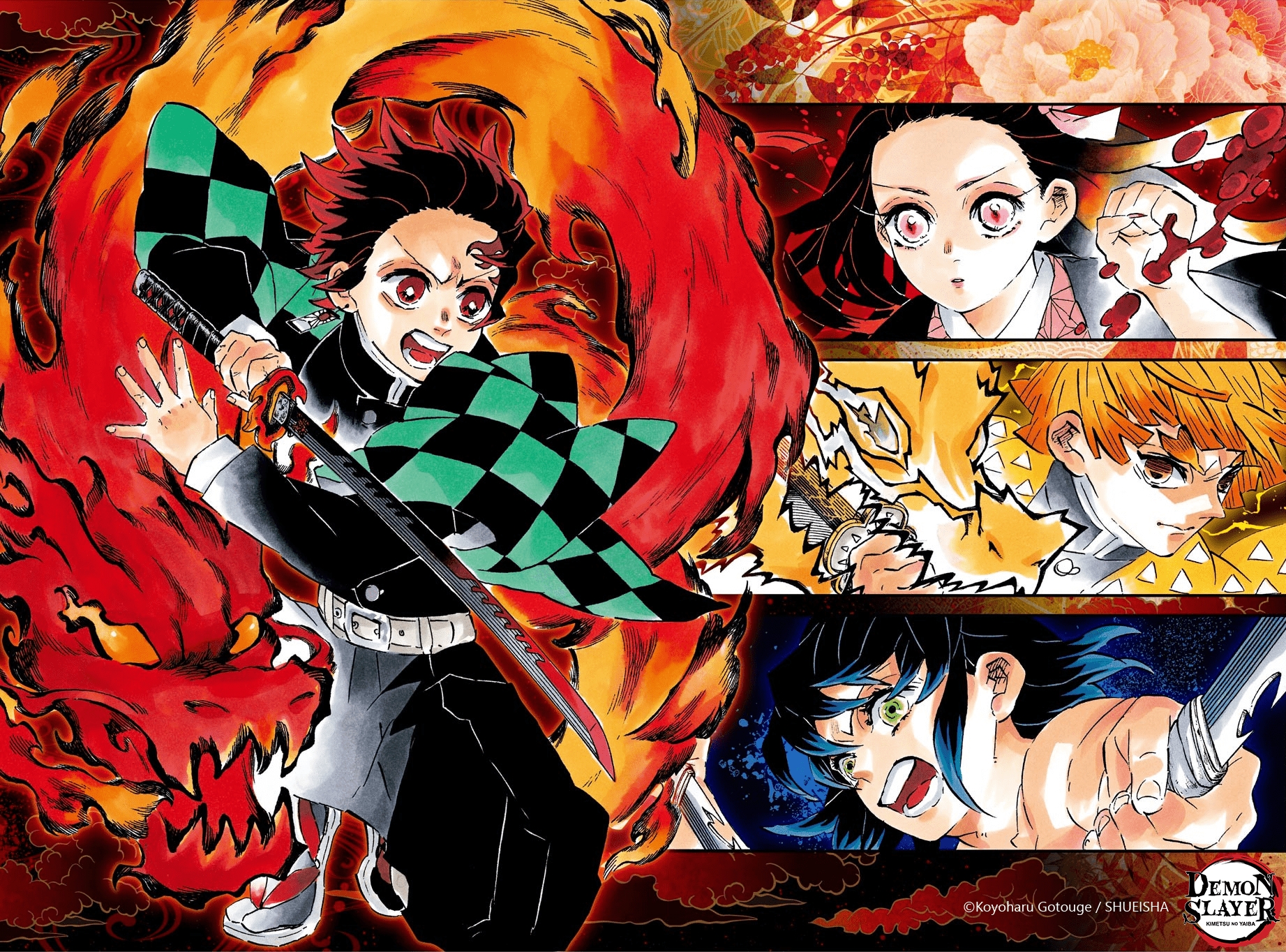 Read Demon Slayer Kimetsu no Yaiba FRANCAIS Manga Online