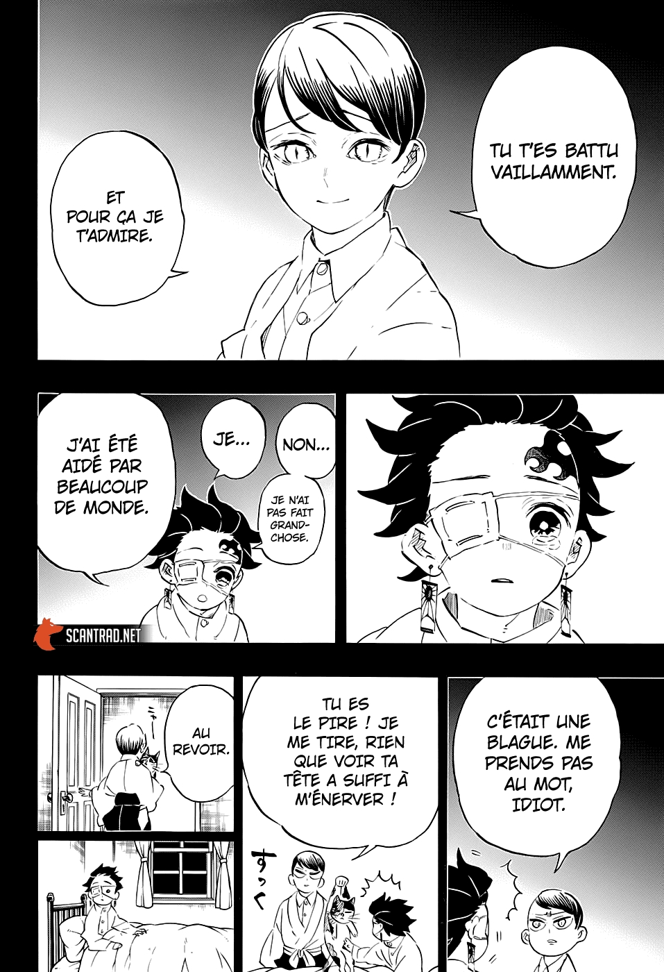 Read Demon Slayer Kimetsu no Yaiba FRANCAIS Manga Online