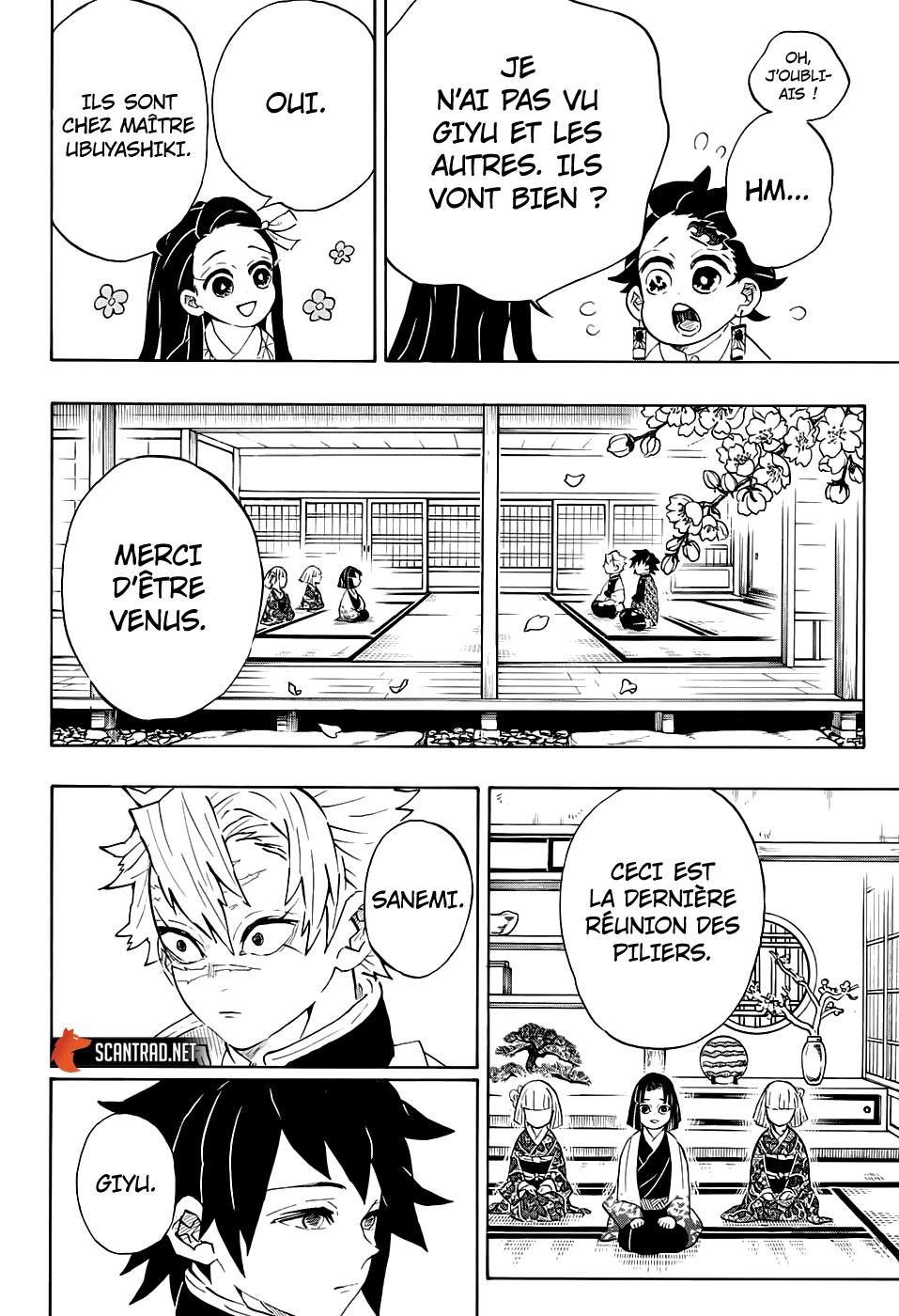 Read Demon Slayer Kimetsu no Yaiba FRANCAIS Manga Online