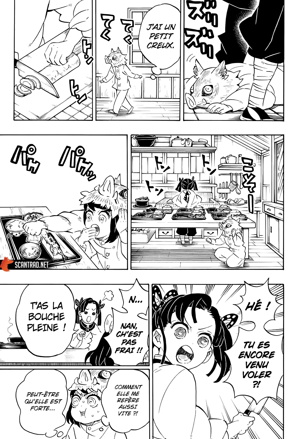 Read Demon Slayer Kimetsu no Yaiba FRANCAIS Manga Online