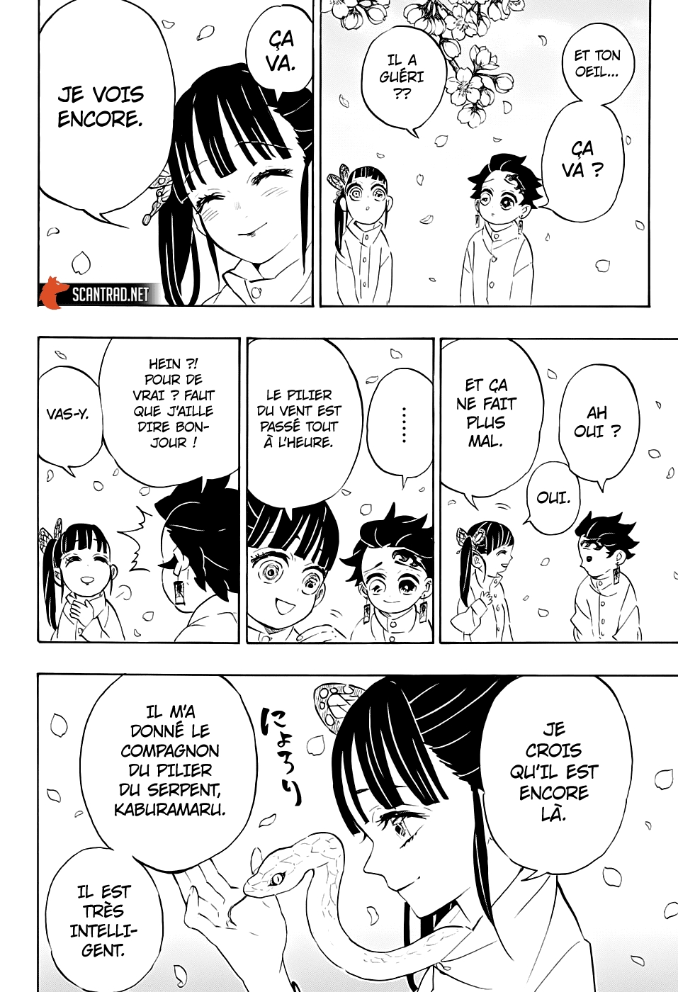 Read Demon Slayer Kimetsu no Yaiba FRANCAIS Manga Online