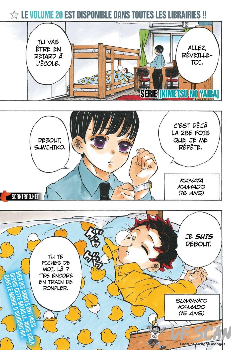 Read Demon Slayer Kimetsu no Yaiba FRANCAIS Manga Online