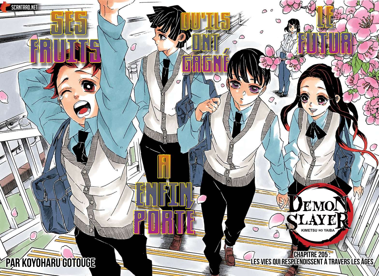 Read Demon Slayer Kimetsu no Yaiba FRANCAIS Manga Online