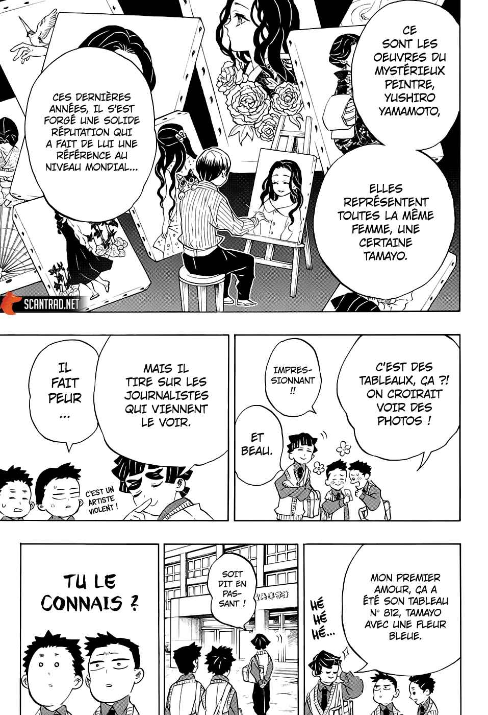 Read Demon Slayer Kimetsu no Yaiba FRANCAIS Manga Online