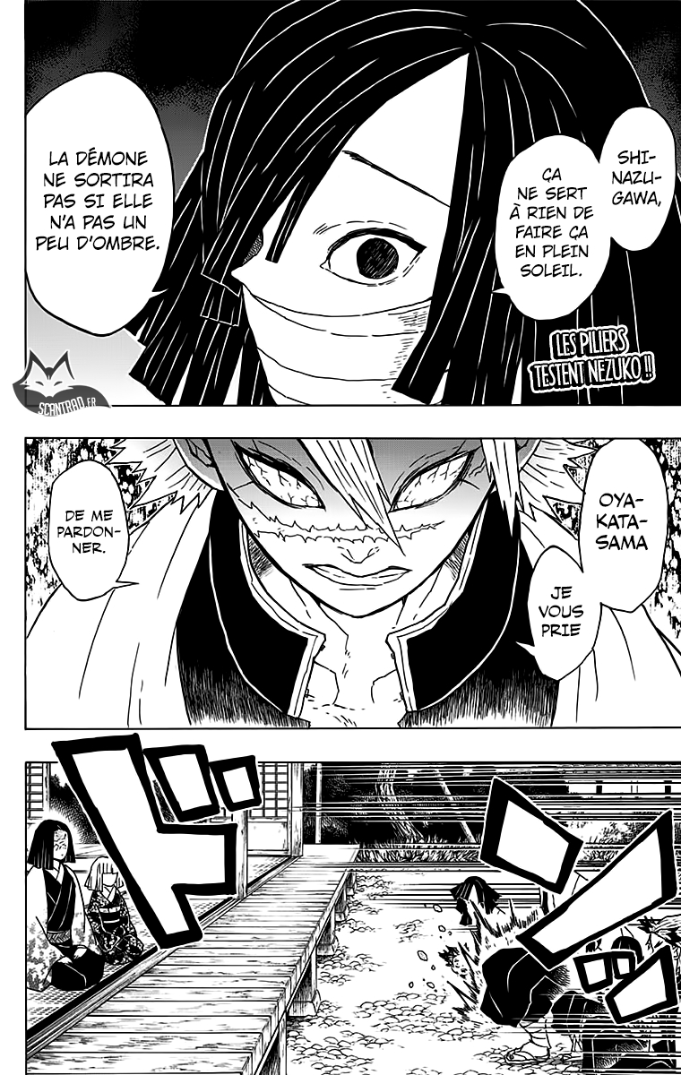 Read Demon Slayer Kimetsu no Yaiba FRANCAIS Manga Online