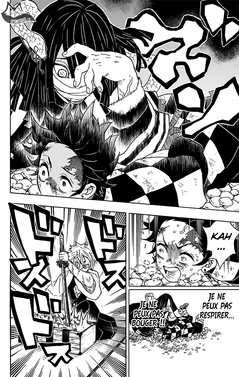 Read Demon Slayer Kimetsu no Yaiba FRANCAIS Manga Online