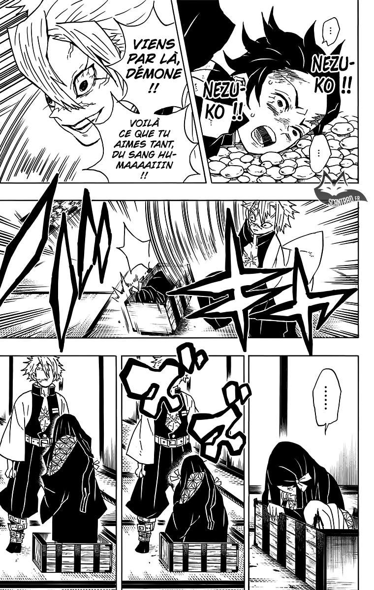 Read Demon Slayer Kimetsu no Yaiba FRANCAIS Manga Online