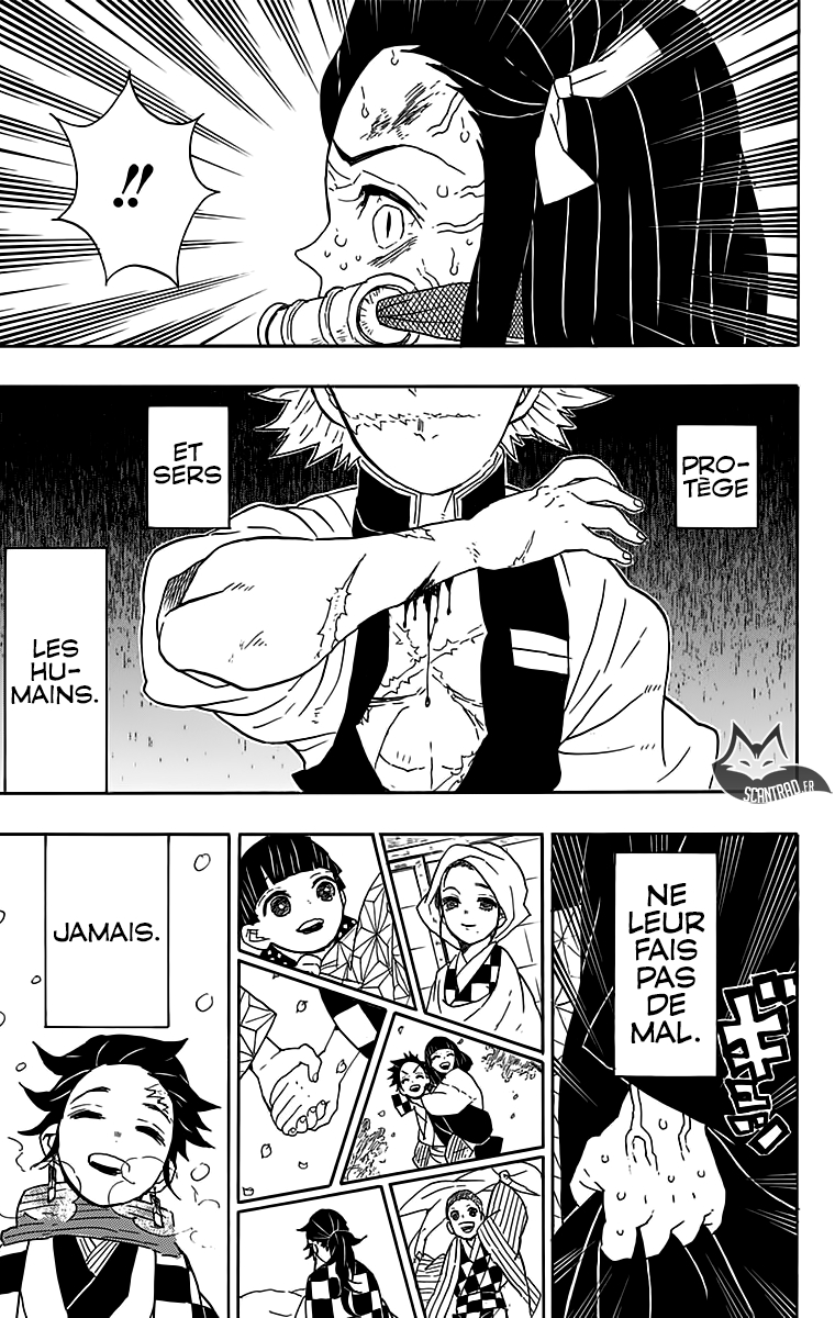 Read Demon Slayer Kimetsu no Yaiba FRANCAIS Manga Online