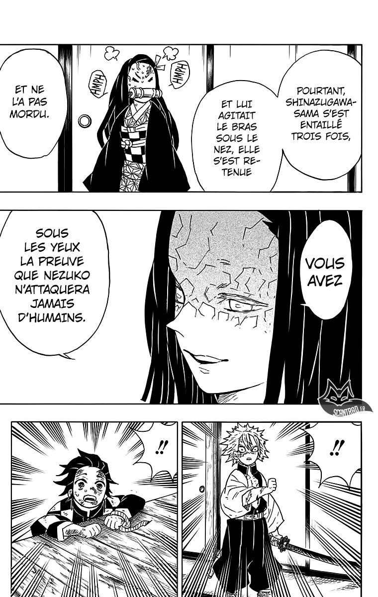 Read Demon Slayer Kimetsu no Yaiba FRANCAIS Manga Online