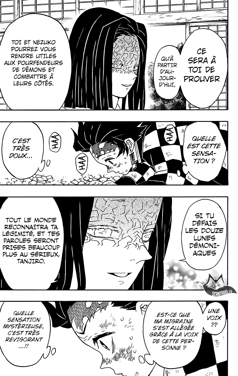 Read Demon Slayer Kimetsu no Yaiba FRANCAIS Manga Online