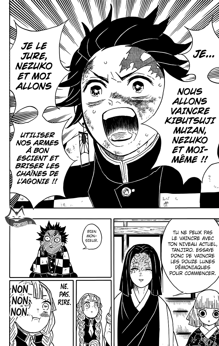 Read Demon Slayer Kimetsu no Yaiba FRANCAIS Manga Online
