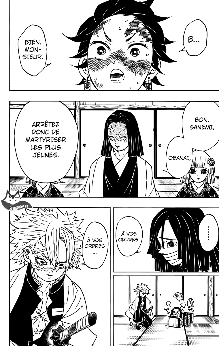 Read Demon Slayer Kimetsu no Yaiba FRANCAIS Manga Online