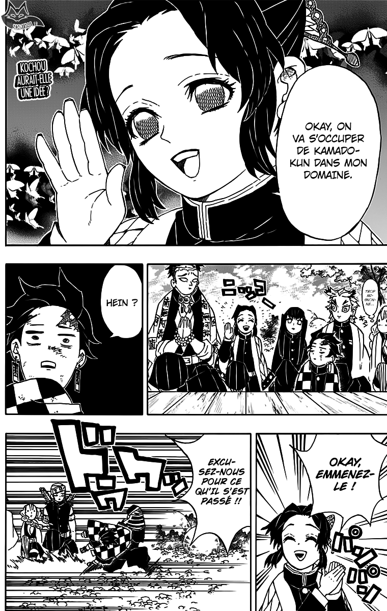 Read Demon Slayer Kimetsu no Yaiba FRANCAIS Manga Online