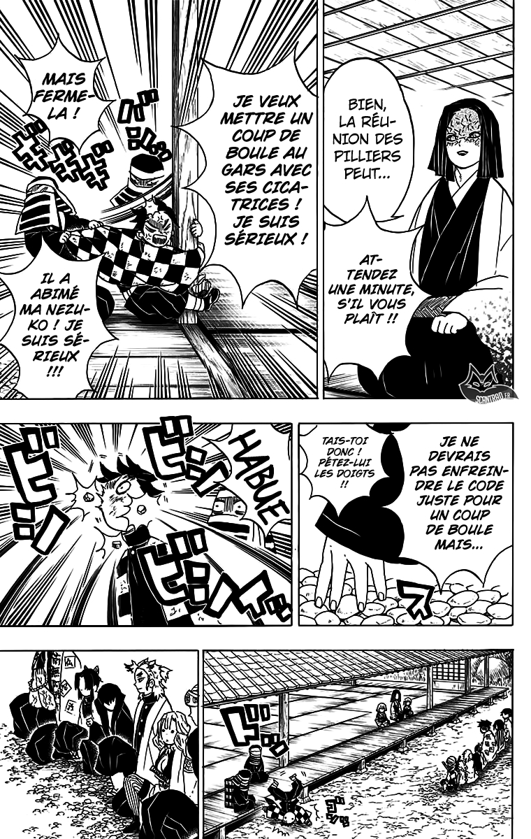 Read Demon Slayer Kimetsu no Yaiba FRANCAIS Manga Online