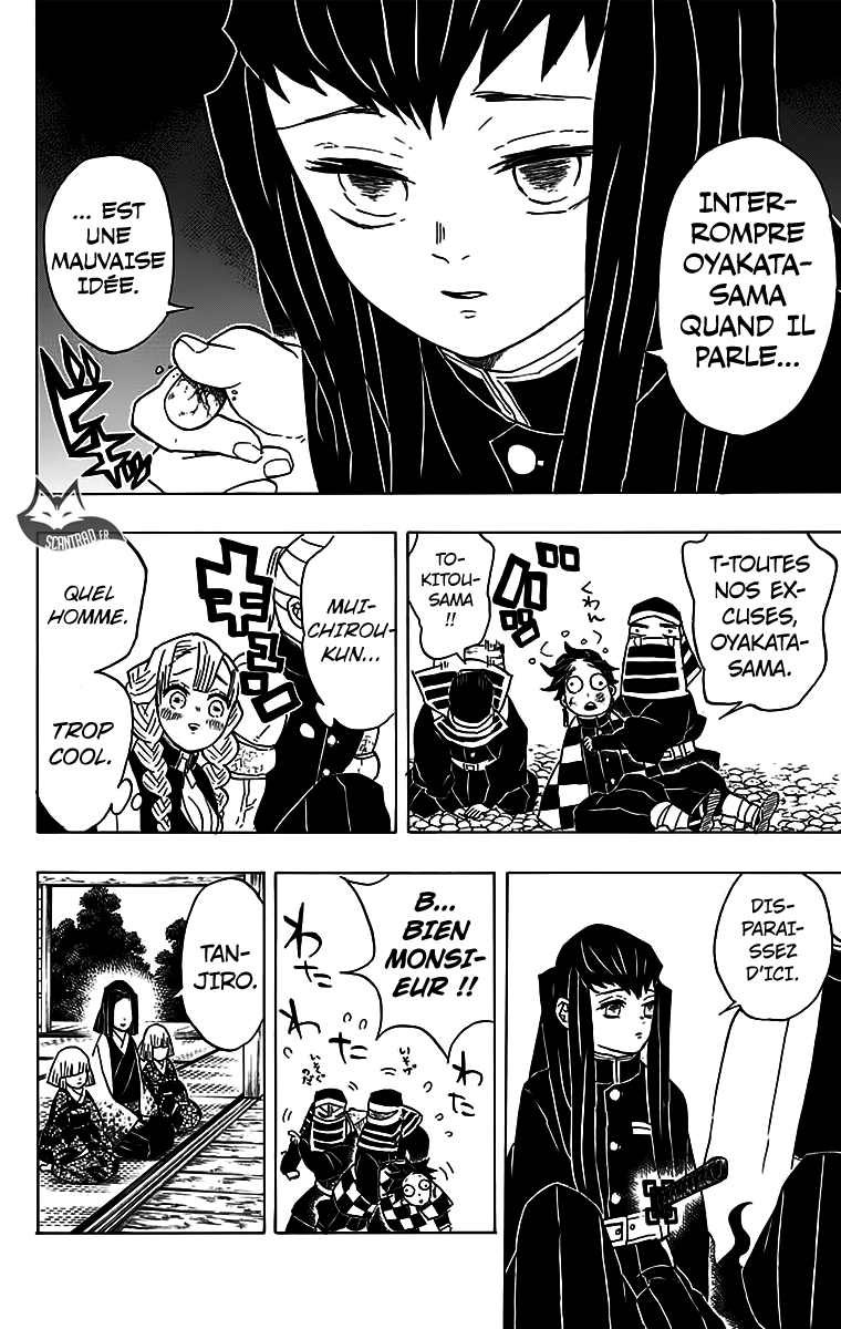 Read Demon Slayer Kimetsu no Yaiba FRANCAIS Manga Online