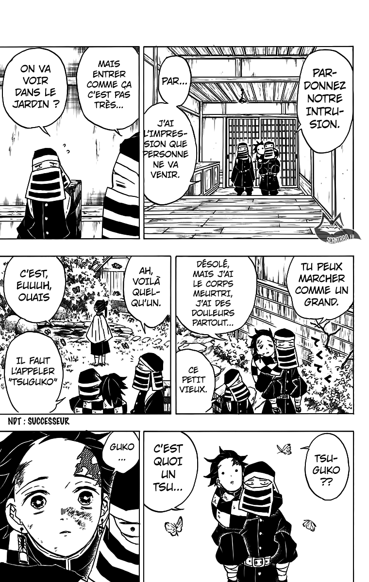 Read Demon Slayer Kimetsu no Yaiba FRANCAIS Manga Online