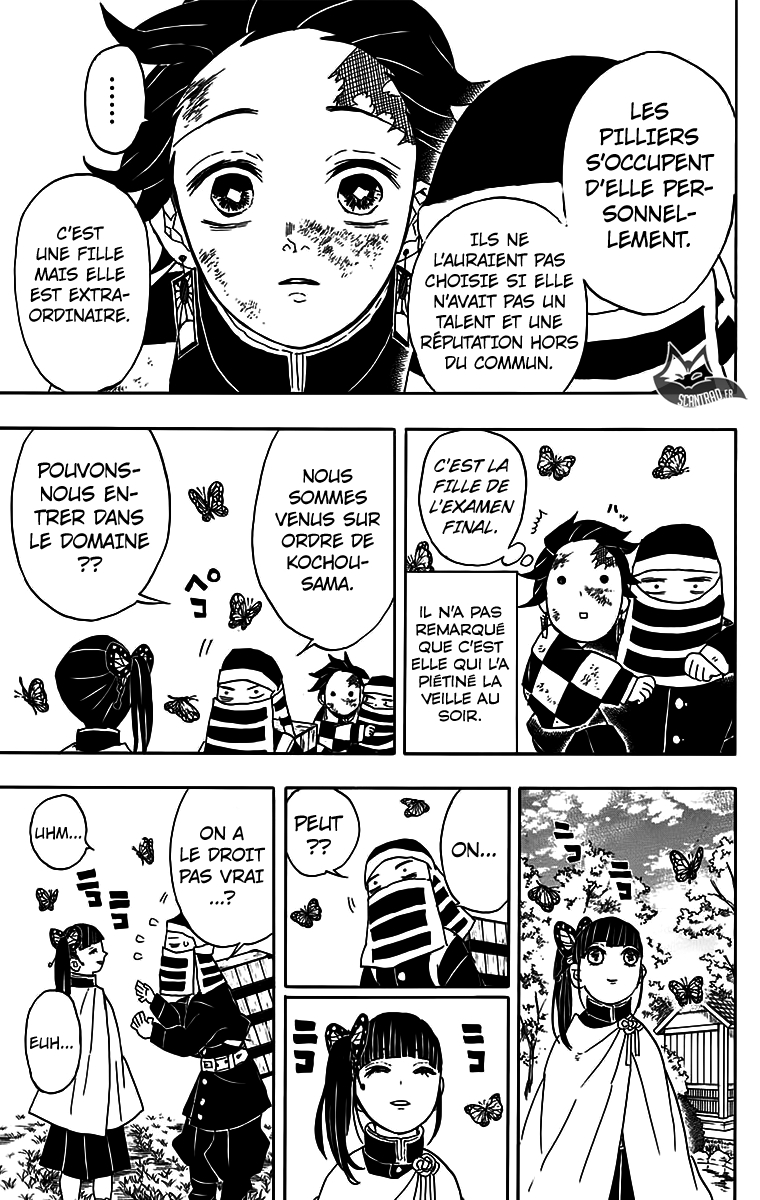 Read Demon Slayer Kimetsu no Yaiba FRANCAIS Manga Online