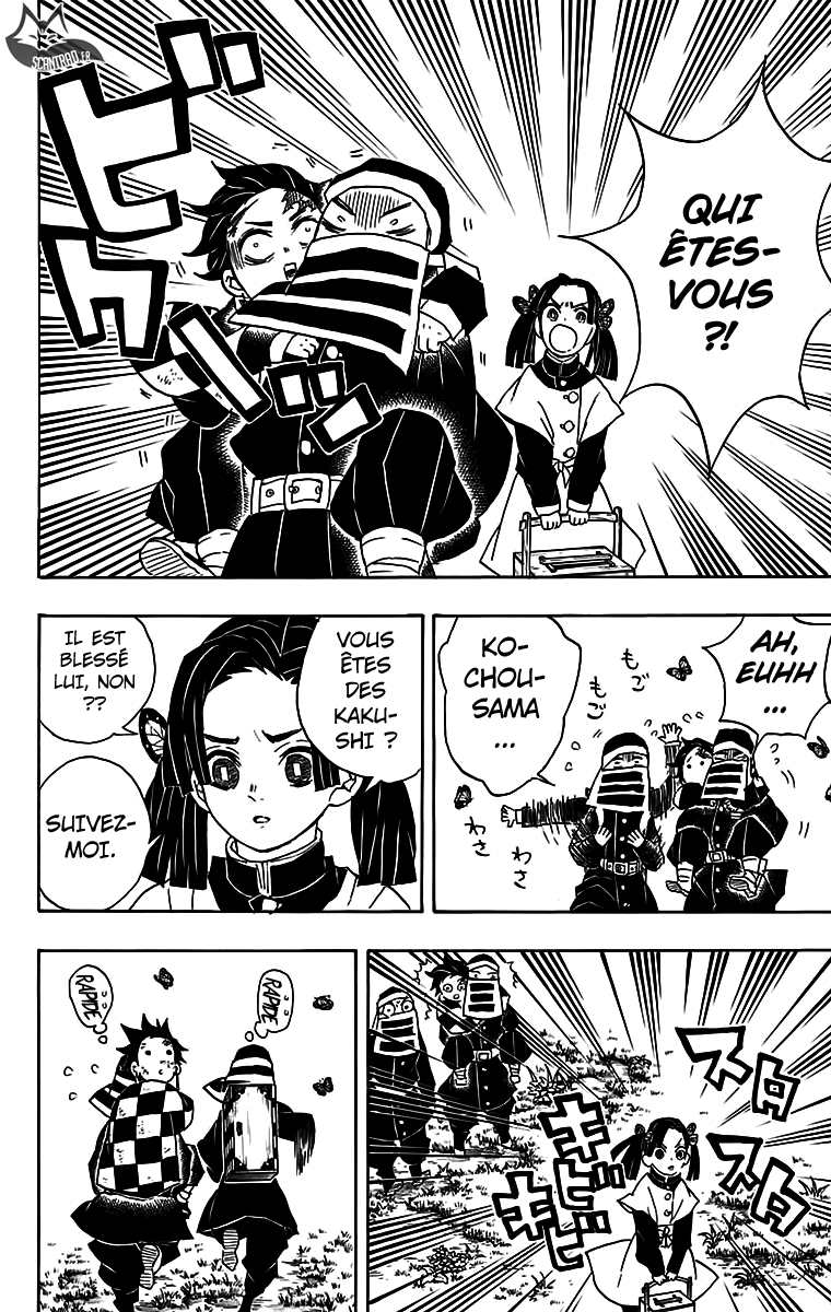 Read Demon Slayer Kimetsu no Yaiba FRANCAIS Manga Online