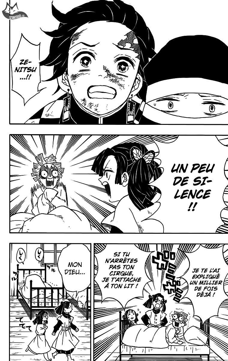 Read Demon Slayer Kimetsu no Yaiba FRANCAIS Manga Online