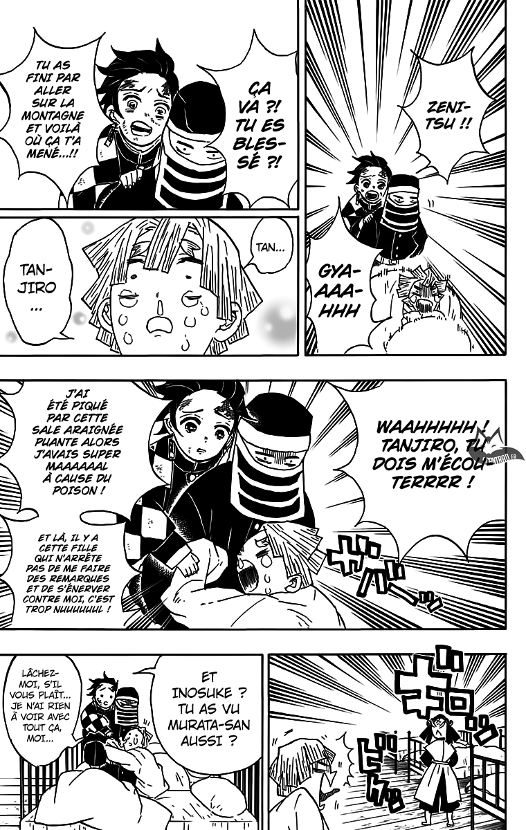 Read Demon Slayer Kimetsu no Yaiba FRANCAIS Manga Online