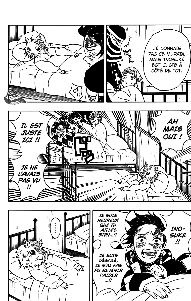 Read Demon Slayer Kimetsu no Yaiba FRANCAIS Manga Online