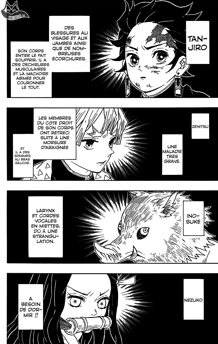 Read Demon Slayer Kimetsu no Yaiba FRANCAIS Manga Online