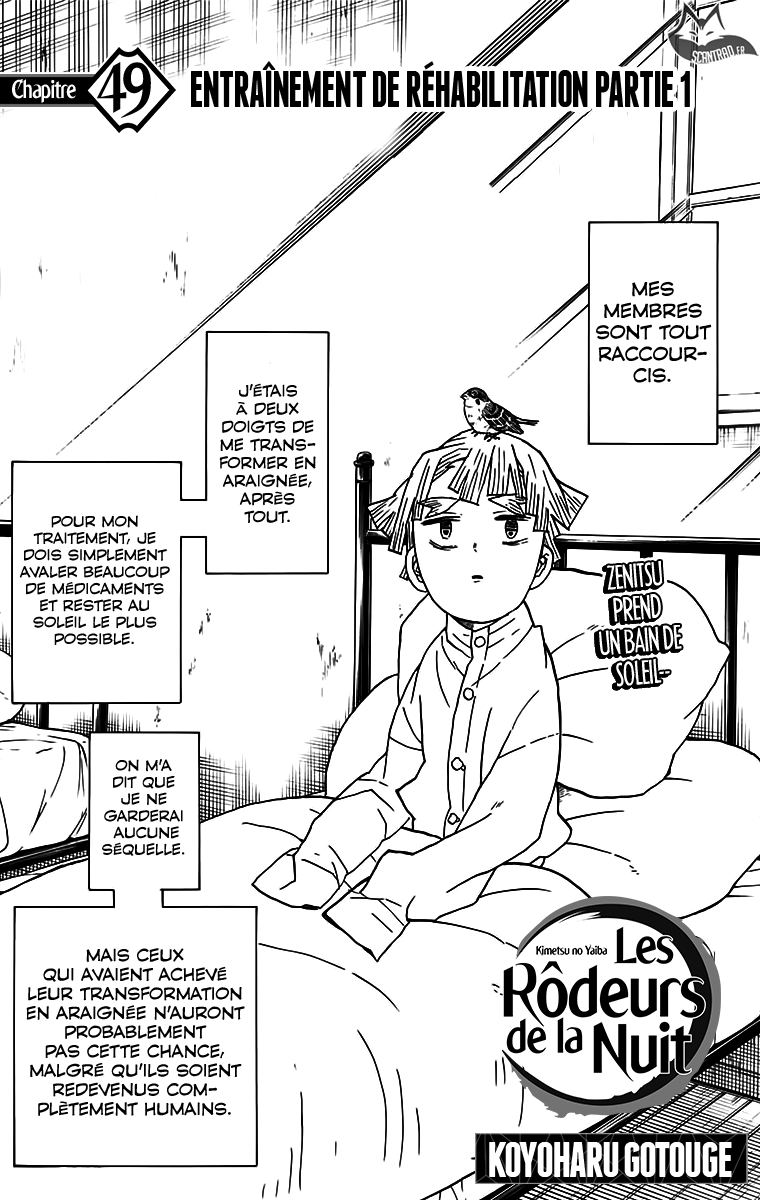 Read Demon Slayer Kimetsu no Yaiba FRANCAIS Manga Online