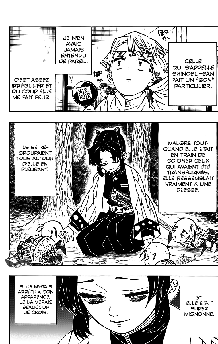 Read Demon Slayer Kimetsu no Yaiba FRANCAIS Manga Online