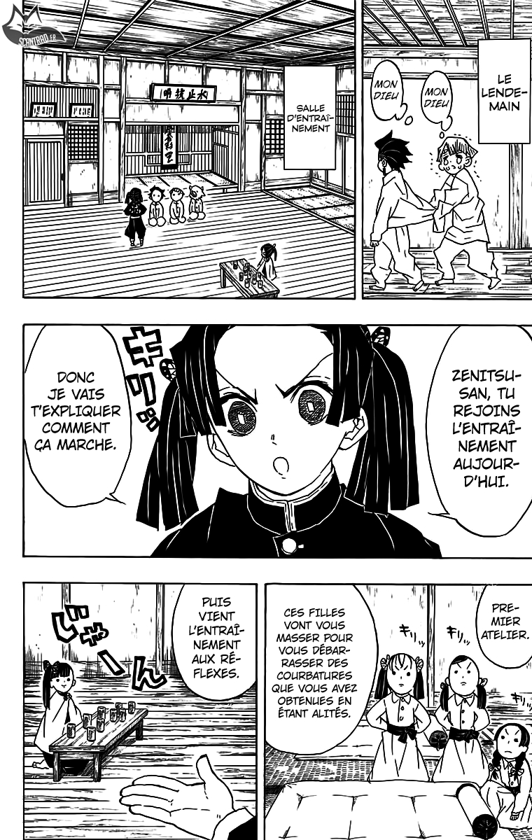 Read Demon Slayer Kimetsu no Yaiba FRANCAIS Manga Online