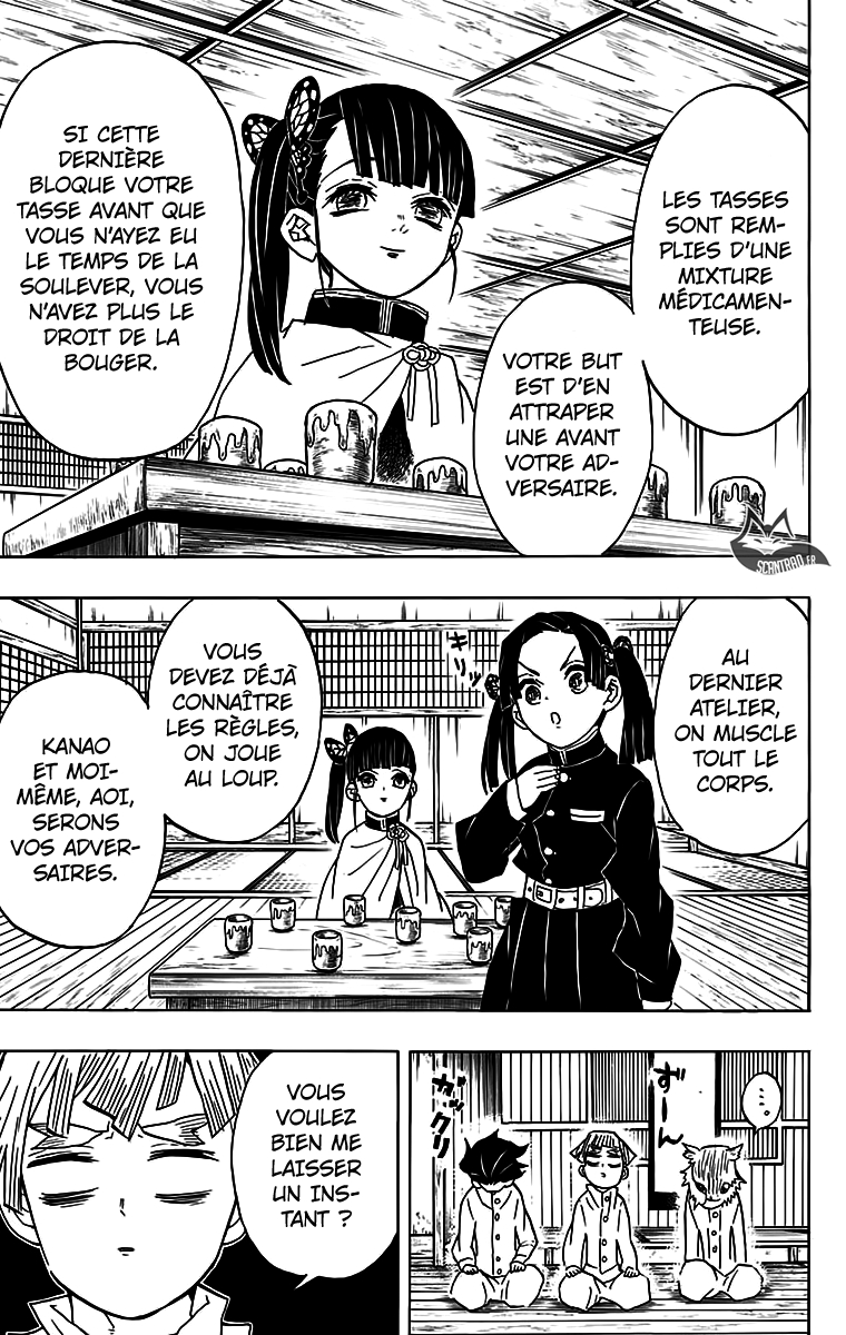 Read Demon Slayer Kimetsu no Yaiba FRANCAIS Manga Online