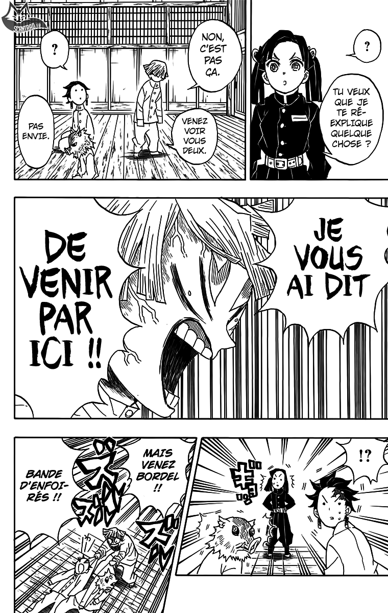 Read Demon Slayer Kimetsu no Yaiba FRANCAIS Manga Online