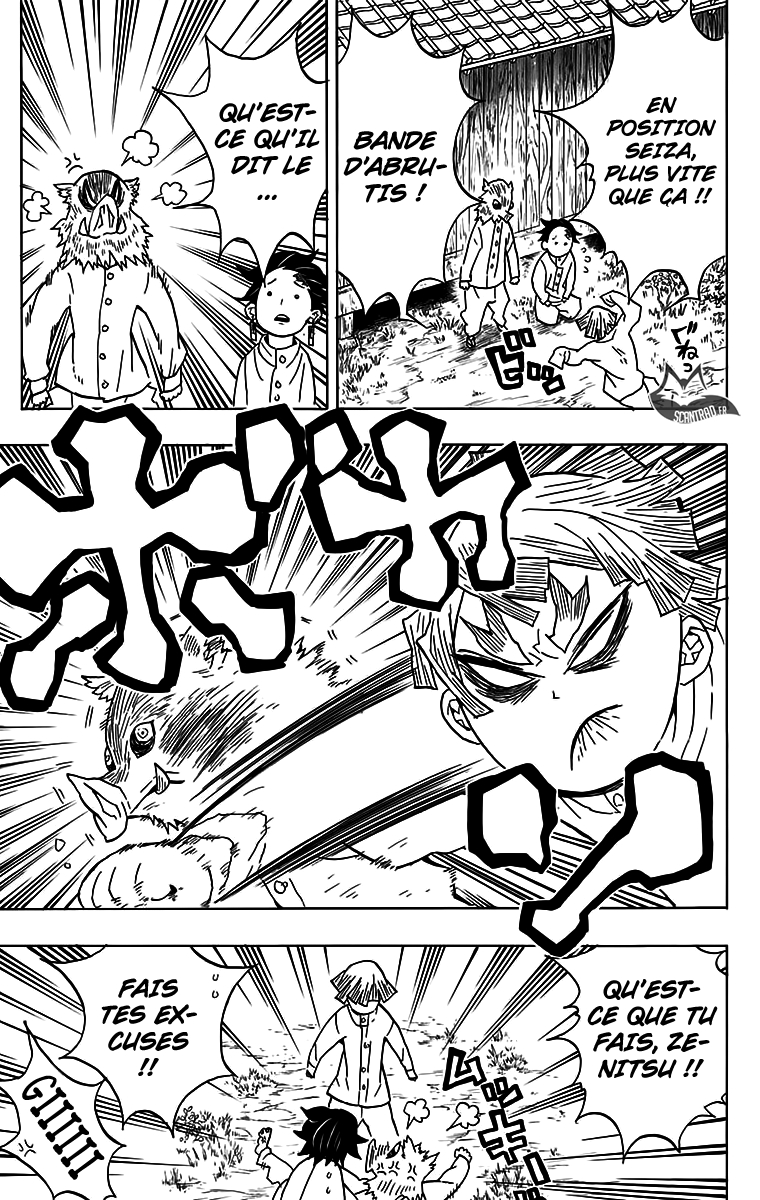 Read Demon Slayer Kimetsu no Yaiba FRANCAIS Manga Online