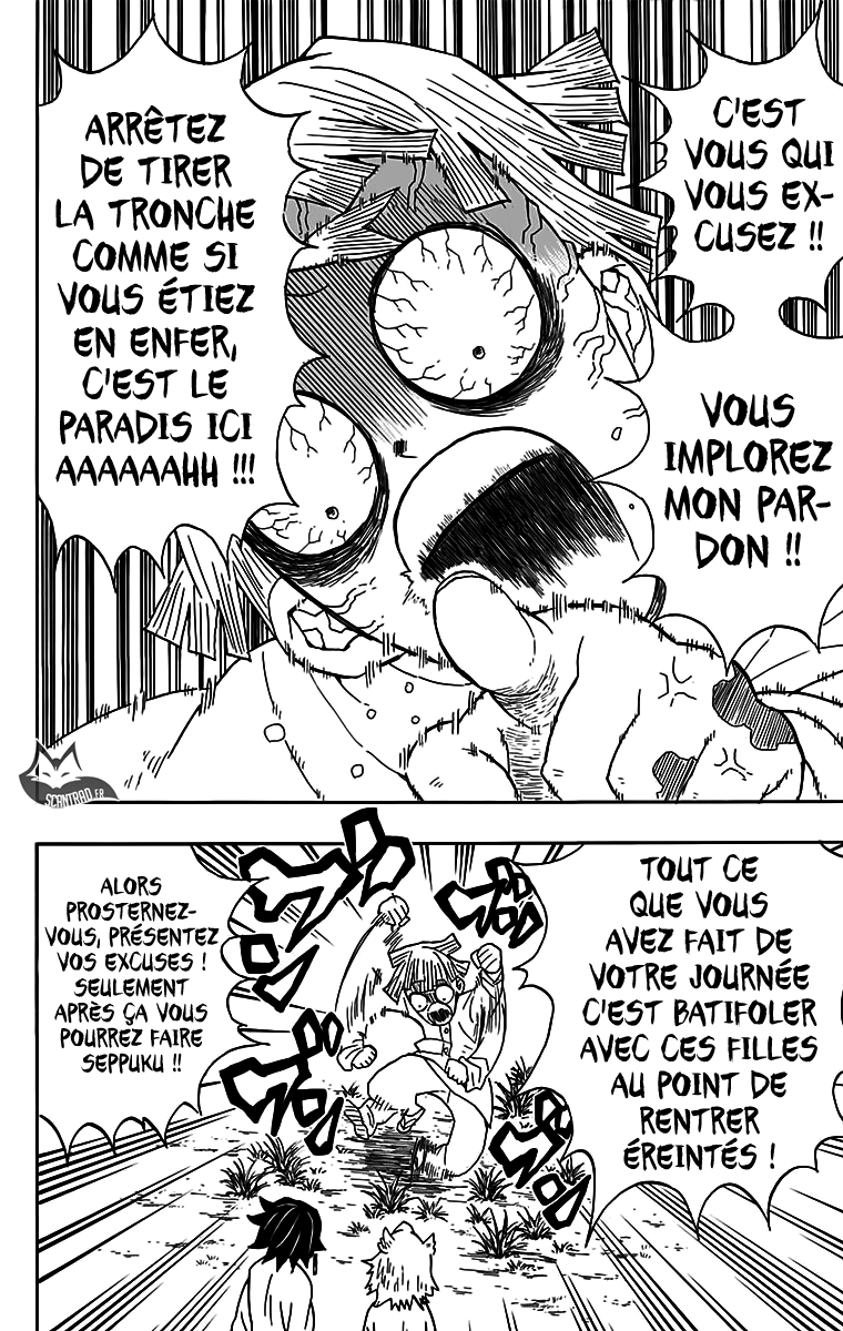 Read Demon Slayer Kimetsu no Yaiba FRANCAIS Manga Online