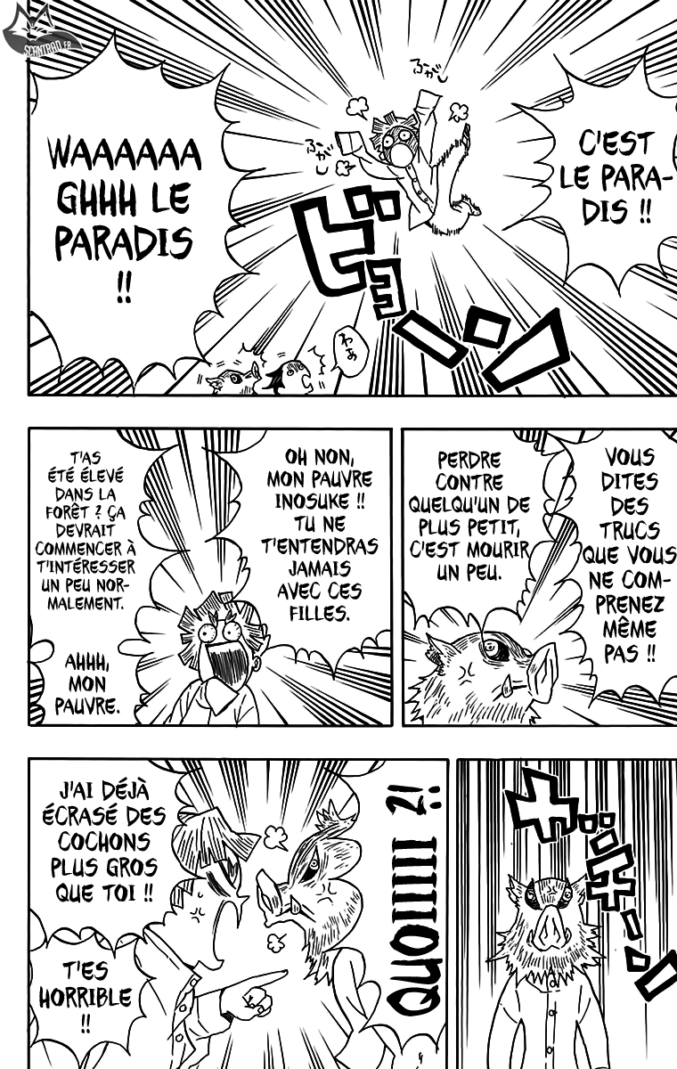 Read Demon Slayer Kimetsu no Yaiba FRANCAIS Manga Online