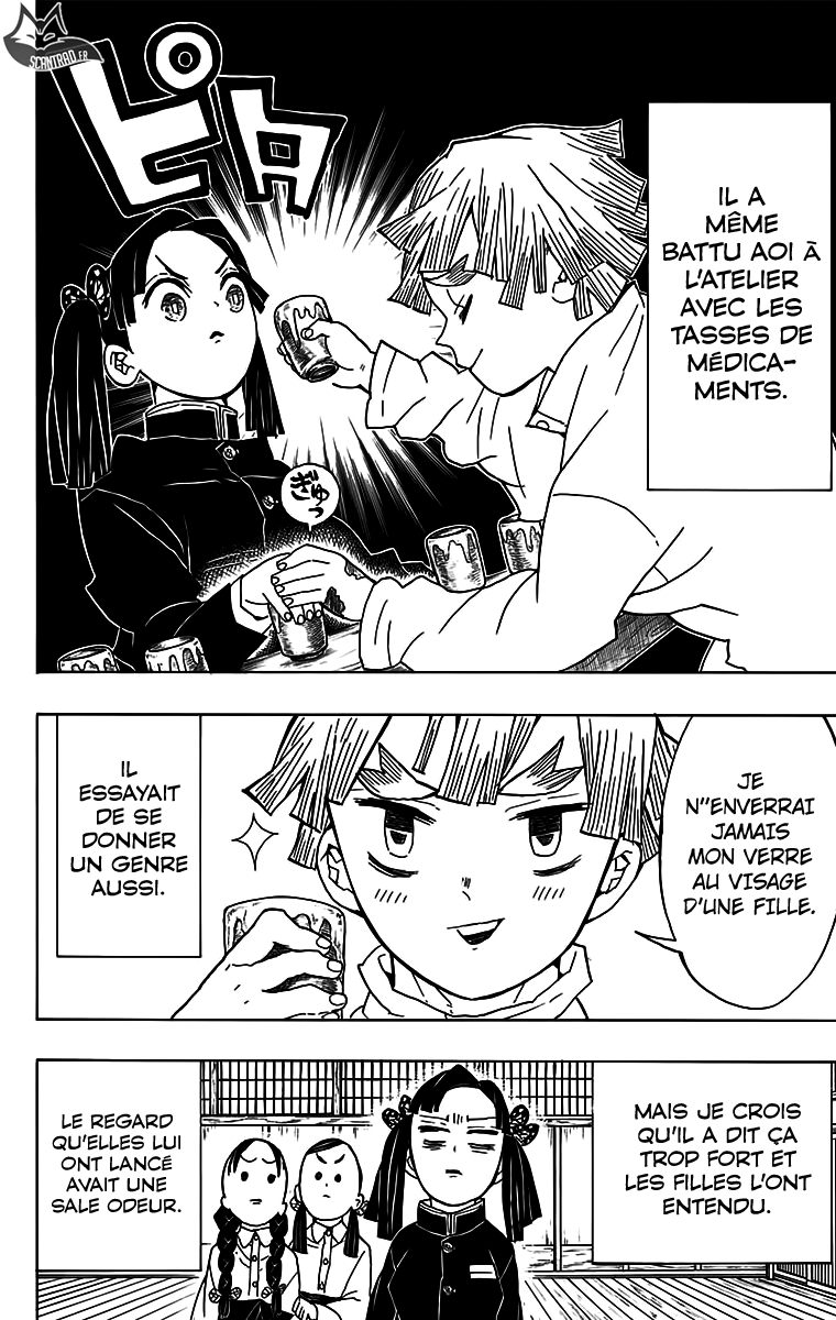 Read Demon Slayer Kimetsu no Yaiba FRANCAIS Manga Online