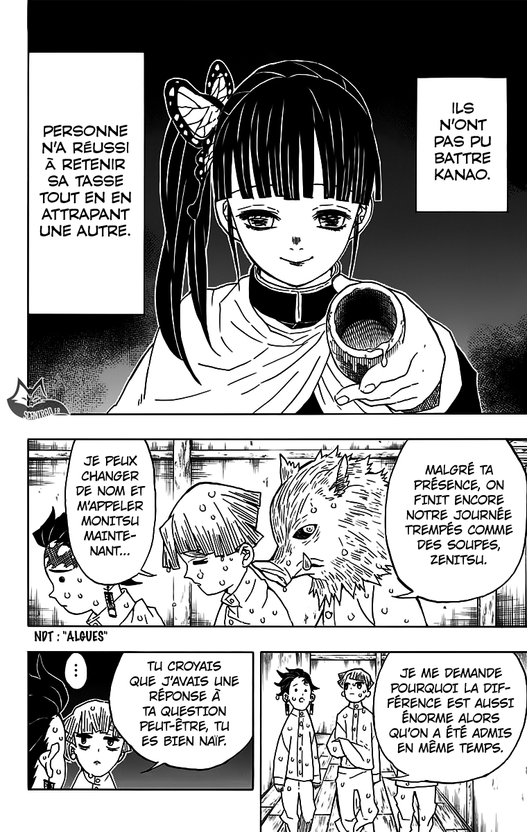 Read Demon Slayer Kimetsu no Yaiba FRANCAIS Manga Online