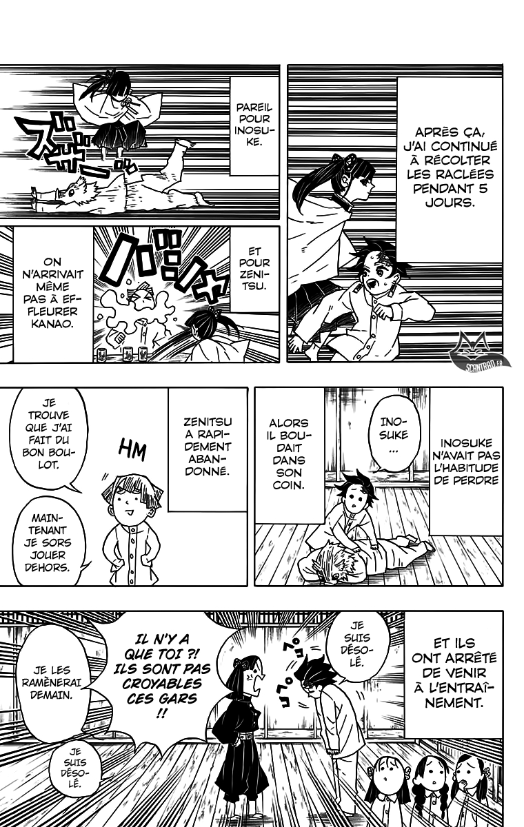 Read Demon Slayer Kimetsu no Yaiba FRANCAIS Manga Online