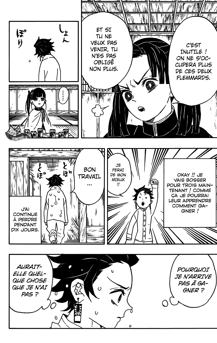 Read Demon Slayer Kimetsu no Yaiba FRANCAIS Manga Online