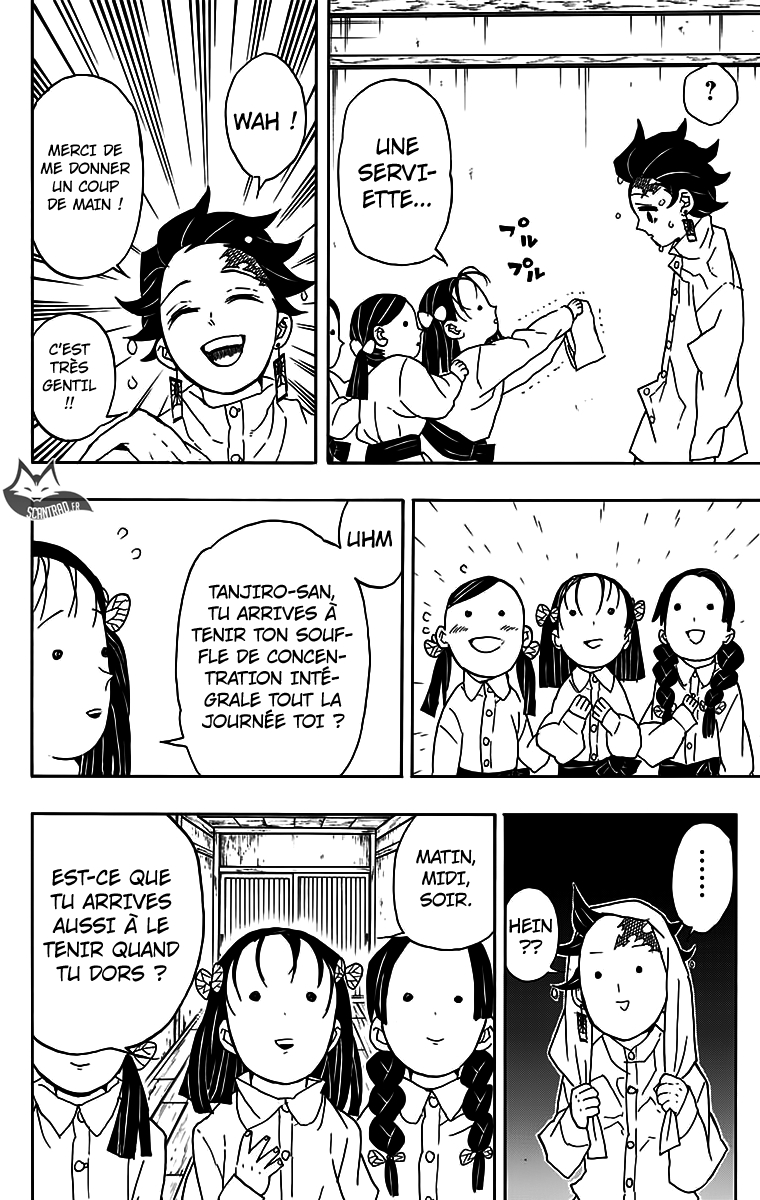 Read Demon Slayer Kimetsu no Yaiba FRANCAIS Manga Online