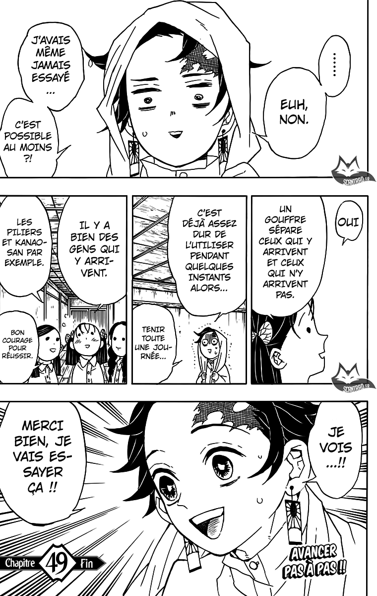 Read Demon Slayer Kimetsu no Yaiba FRANCAIS Manga Online