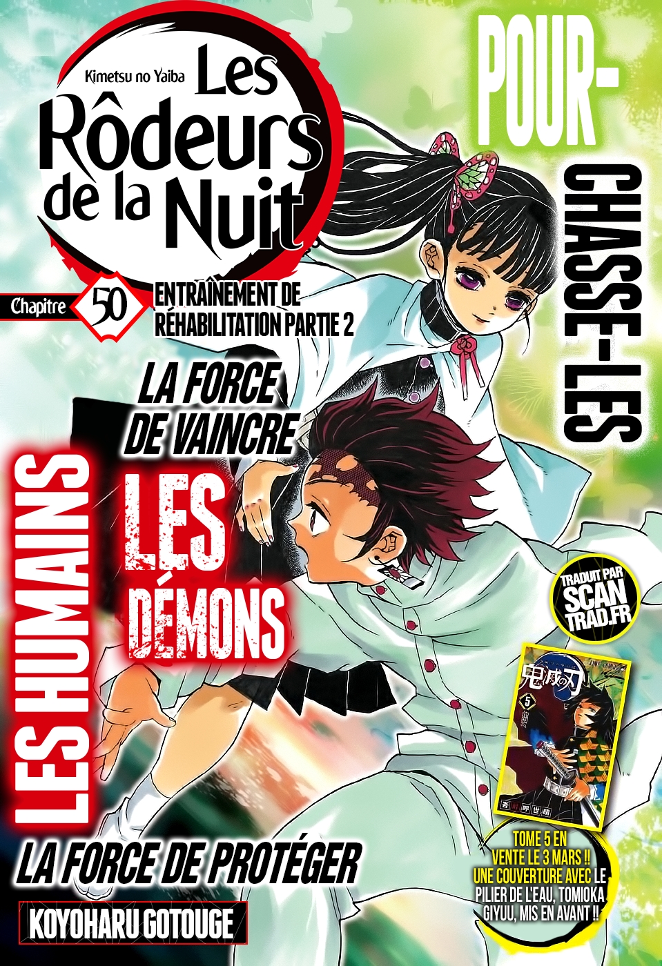 Read Demon Slayer Kimetsu no Yaiba FRANCAIS Manga Online