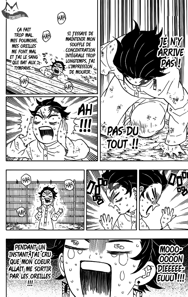 Read Demon Slayer Kimetsu no Yaiba FRANCAIS Manga Online