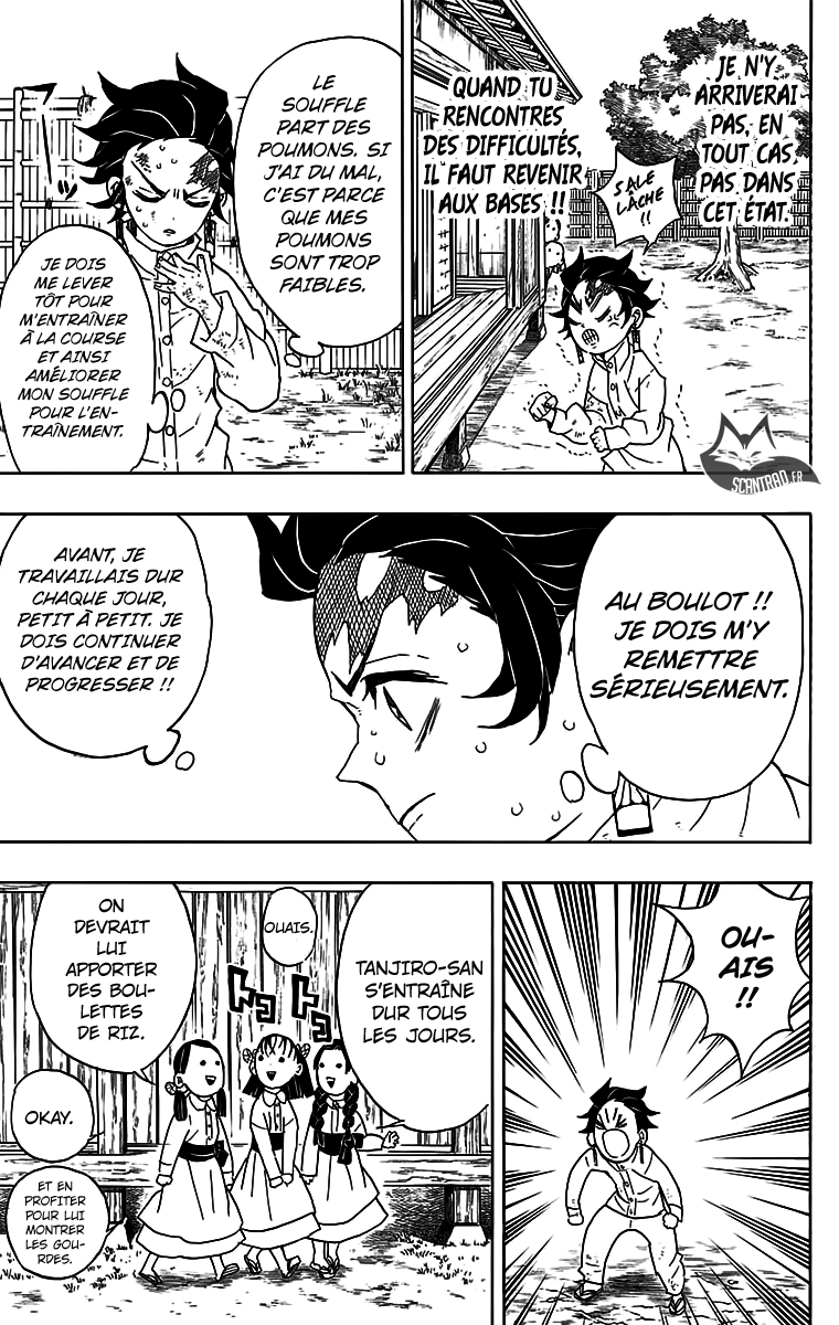 Read Demon Slayer Kimetsu no Yaiba FRANCAIS Manga Online