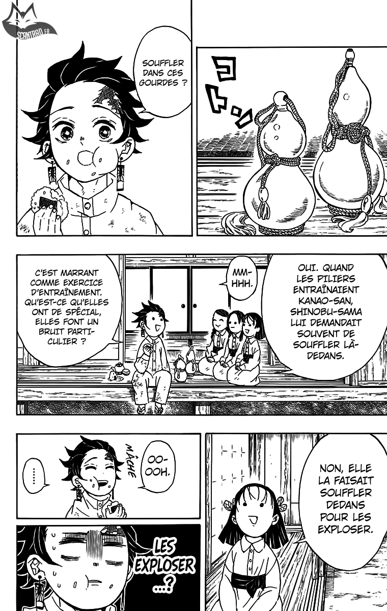 Read Demon Slayer Kimetsu no Yaiba FRANCAIS Manga Online