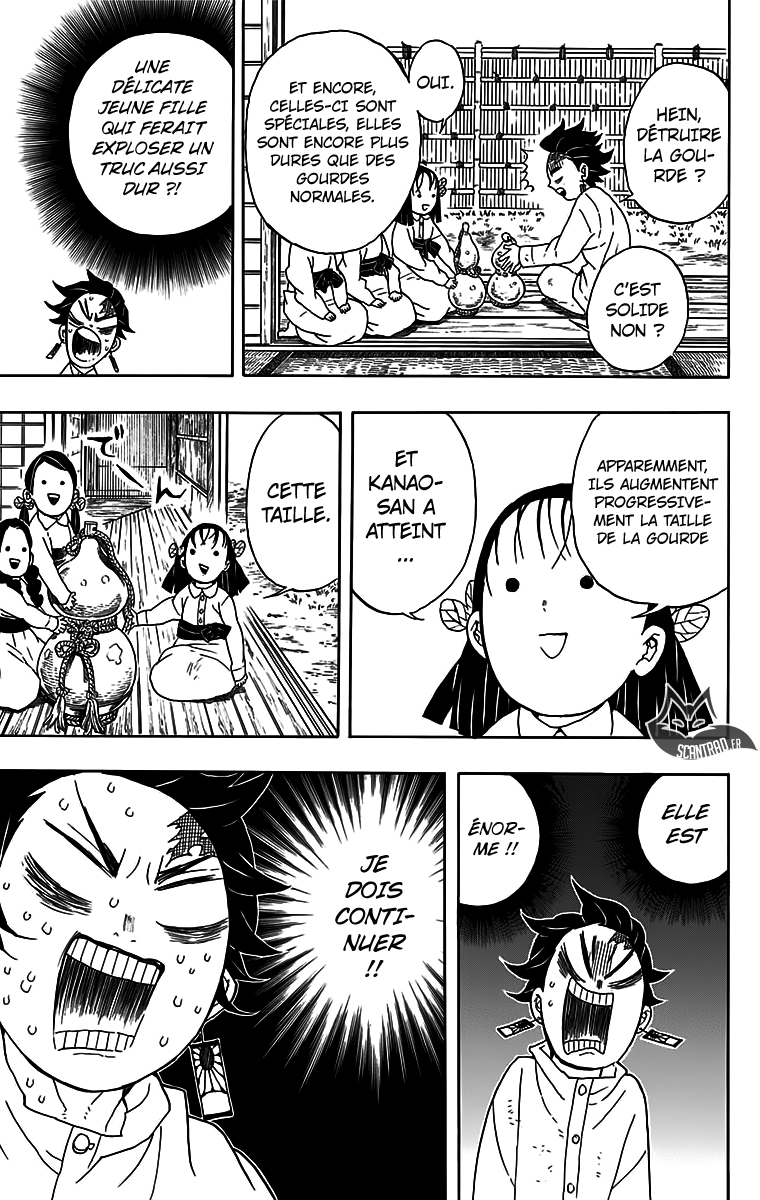 Read Demon Slayer Kimetsu no Yaiba FRANCAIS Manga Online