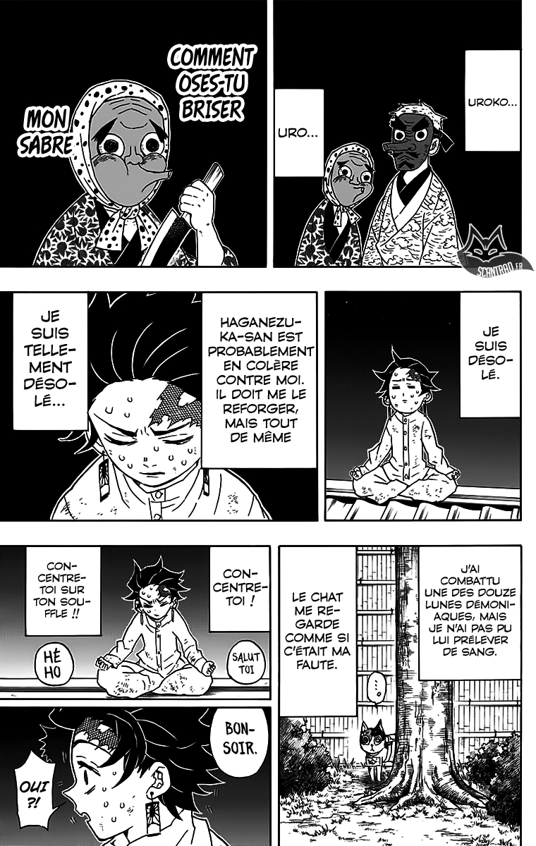 Read Demon Slayer Kimetsu no Yaiba FRANCAIS Manga Online